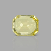 15.06 Cts. Yellow Sapphire Loose Gemstone 