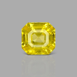 12 Cts. Yellow Sapphire Loose Gemstone 