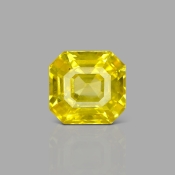12 Cts. Yellow Sapphire Loose Gemstone 