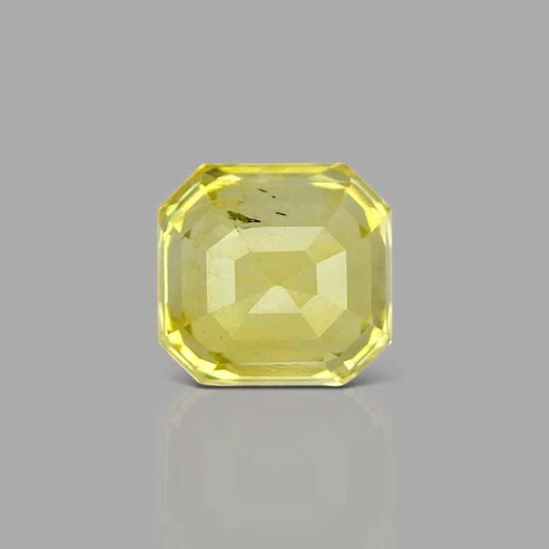 12 Cts. Yellow Sapphire Loose Gemstone 