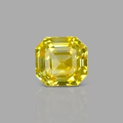7.20 Cts. Yellow Sapphire Loose Gemstone 