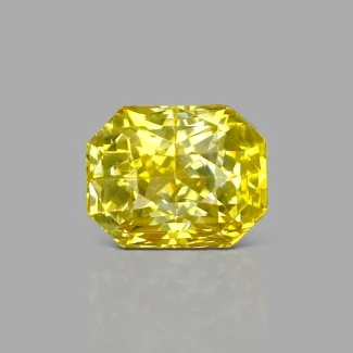 11.04 Cts. Yellow Sapphire Loose Gemstone 