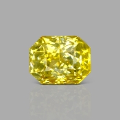 11.04 Cts. Yellow Sapphire Loose Gemstone 