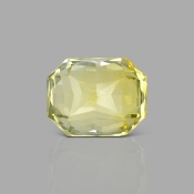 11.04 Cts. Yellow Sapphire Loose Gemstone 