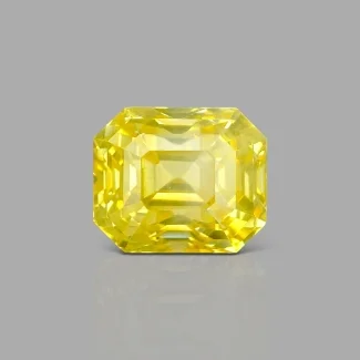 12.78 Cts. Yellow Sapphire Loose Gemstone 