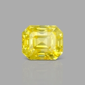 12.78 Cts. Yellow Sapphire Loose Gemstone 