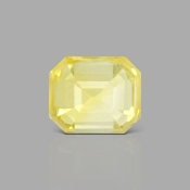 12.78 Cts. Yellow Sapphire Loose Gemstone 