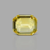 13.52 Cts. Yellow Sapphire Loose Gemstone 