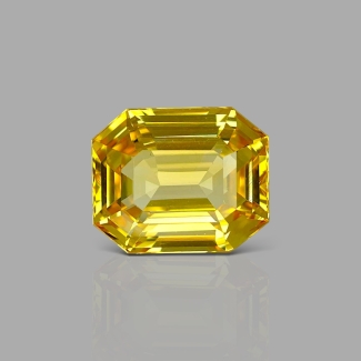 13.52 Cts. Yellow Sapphire Loose Gemstone 