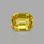 13.52 Cts. Yellow Sapphire Loose Gemstone 