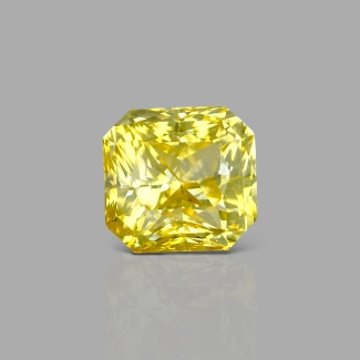 10.17 Cts. Yellow Sapphire Loose Gemstone 