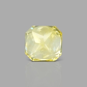 10.17 Cts. Yellow Sapphire Loose Gemstone 