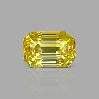 9.65 Cts. Yellow Sapphire Loose Gemstone 