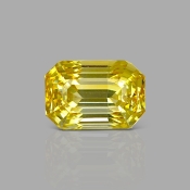 9.65 Cts. Yellow Sapphire Loose Gemstone 