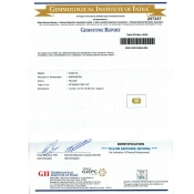 9.65 Cts. Yellow Sapphire Loose Gemstone 