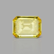 19.30 Cts. Yellow Sapphire Loose Gemstone 