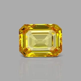 19.30 Cts. Yellow Sapphire Loose Gemstone 