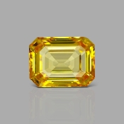 19.30 Cts. Yellow Sapphire Loose Gemstone 