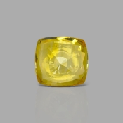 15.43 Cts. Yellow Sapphire Loose Gemstone 