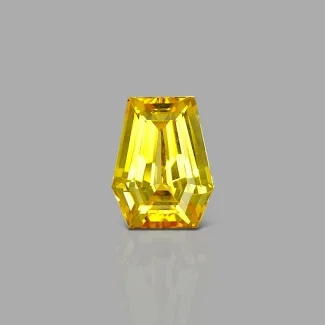 5.17 Cts. Yellow Sapphire Loose Gemstone