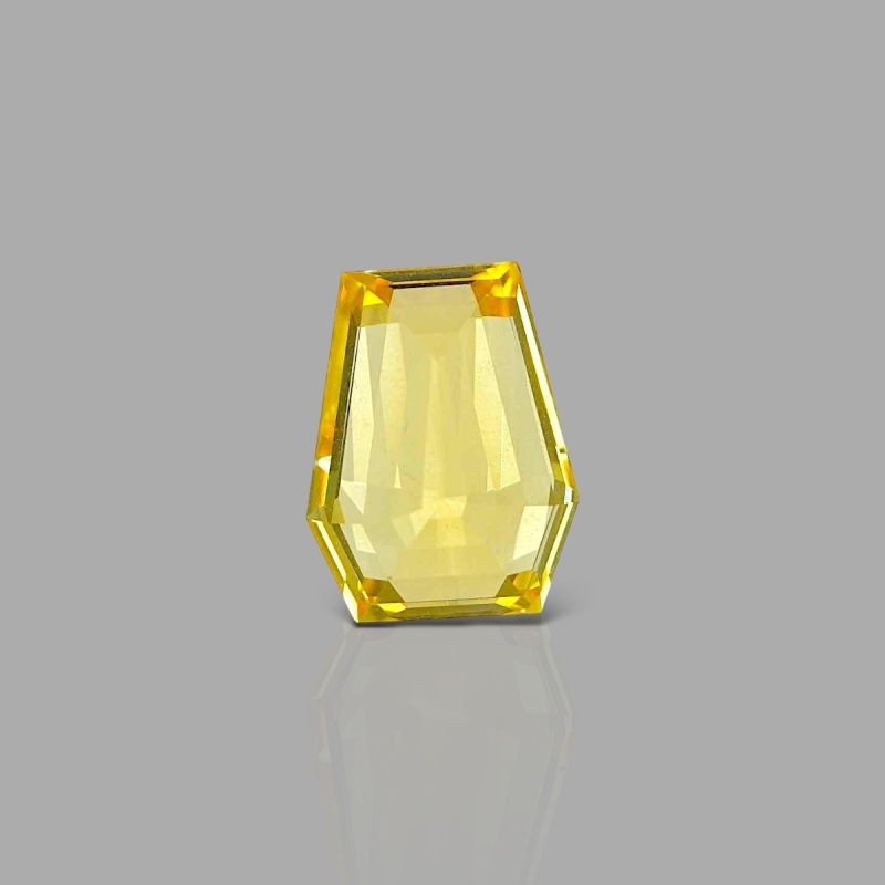 5.17 Cts. Yellow Sapphire Loose Gemstone