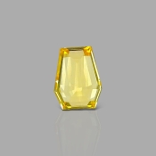 5.17 Cts. Yellow Sapphire Loose Gemstone