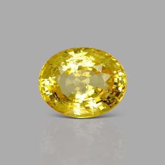 13.41 Cts. Yellow Sapphire Loose Gemstone