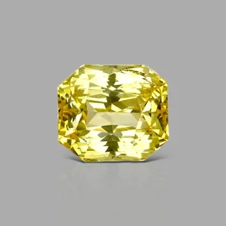 10.89 Cts. Yellow Sapphire Loose Gemstone