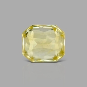 10.89 Cts. Yellow Sapphire Loose Gemstone