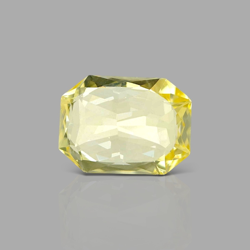 10.99 Cts. Yellow Sapphire Loose Gemstone