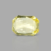10.99 Cts. Yellow Sapphire Loose Gemstone