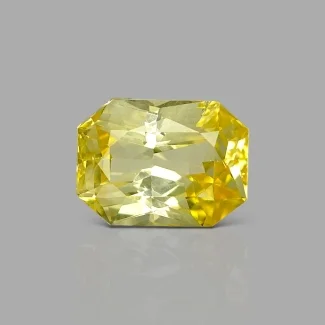 10.99 Cts. Yellow Sapphire Loose Gemstone