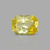 10.99 Cts. Yellow Sapphire Loose Gemstone
