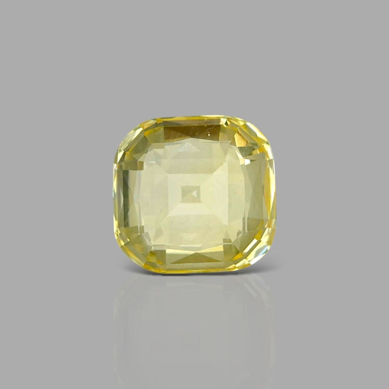12.18 Cts. Yellow Sapphire Loose Gemstone
