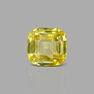 12.18 Cts. Yellow Sapphire Loose Gemstone