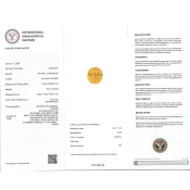 9.55 Cts. Yellow Sapphire Loose Gemstone