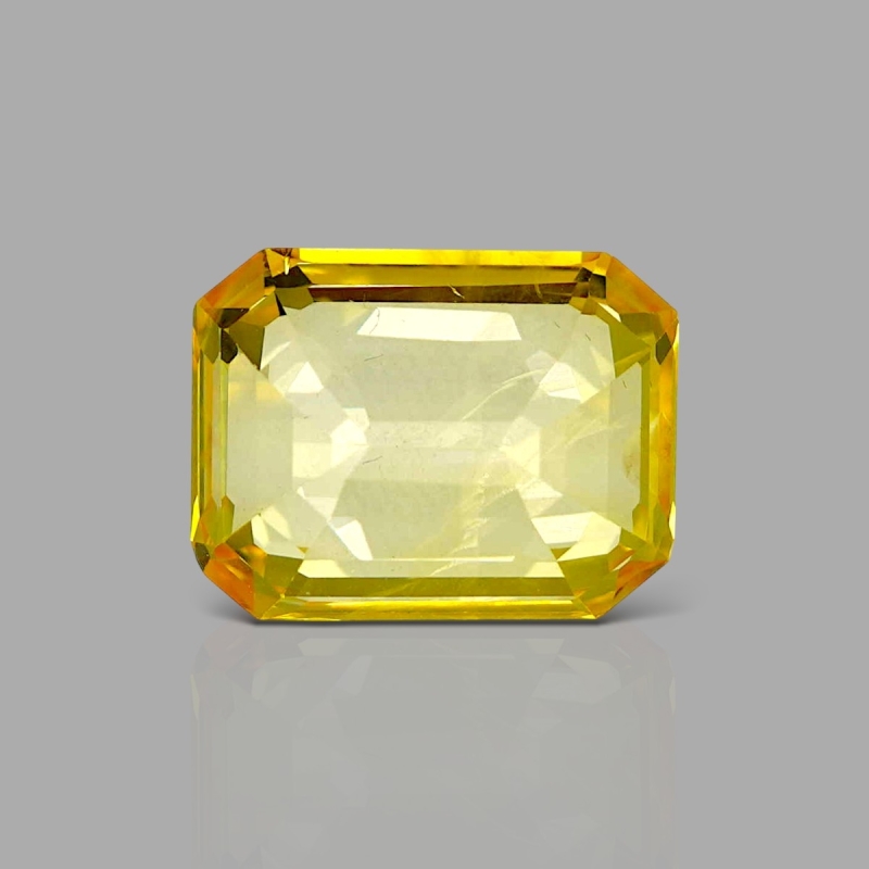 14.48 Cts. Yellow Sapphire Loose Gemstone