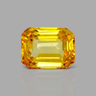 14.48 Cts. Yellow Sapphire Loose Gemstone