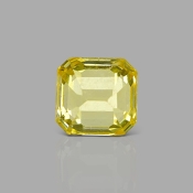5.20 Cts. Yellow Sapphire Loose Gemstone
