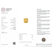 5.20 Cts. Yellow Sapphire Loose Gemstone