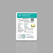 5.04 Cts. Yellow Sapphire Loose Gemstone