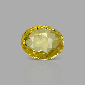 5.06 Cts. Yellow Sapphire Loose Gemstone