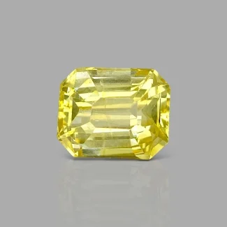 5.84 Cts. Yellow Sapphire Loose Gemstone