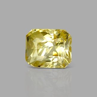 4.02 Cts. Yellow Sapphire Loose Gemstone