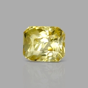 4.02 Cts. Yellow Sapphire Loose Gemstone