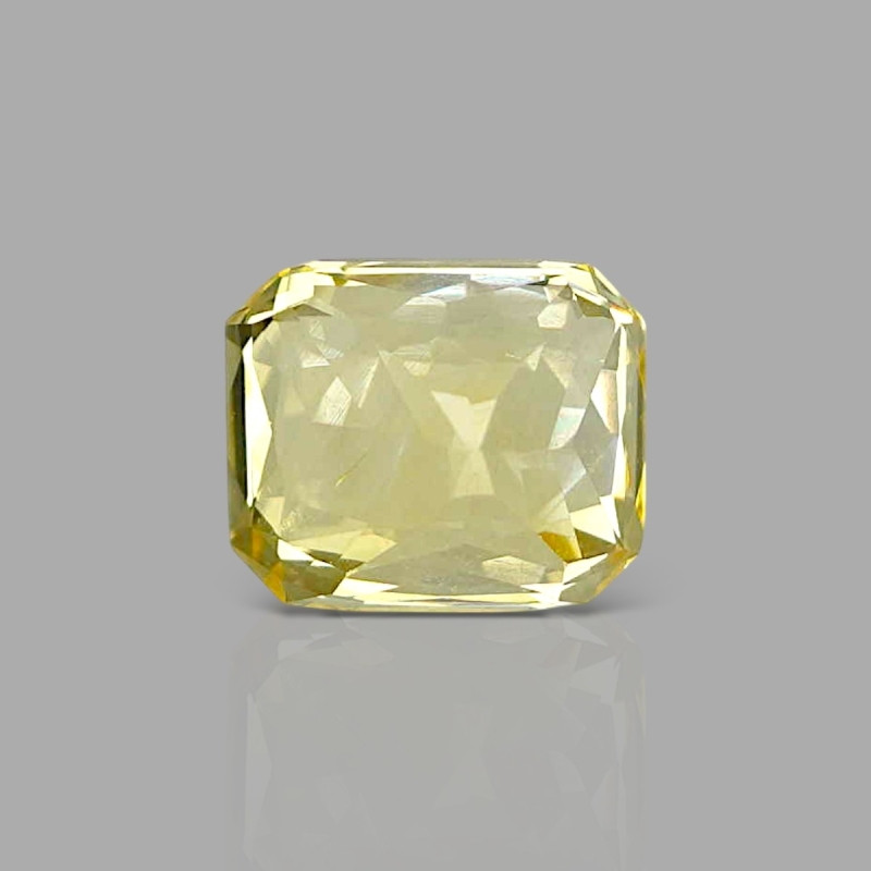 4.02 Cts. Yellow Sapphire Loose Gemstone