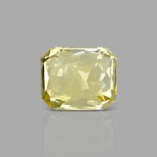 4.02 Cts. Yellow Sapphire Loose Gemstone