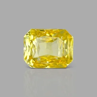 5.06 Cts. Yellow Sapphire Loose Gemstone