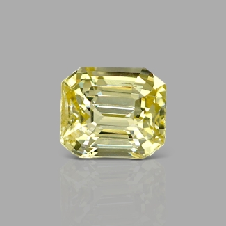 6.17 Cts. Yellow Sapphire Loose Gemstone