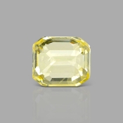 6.17 Cts. Yellow Sapphire Loose Gemstone